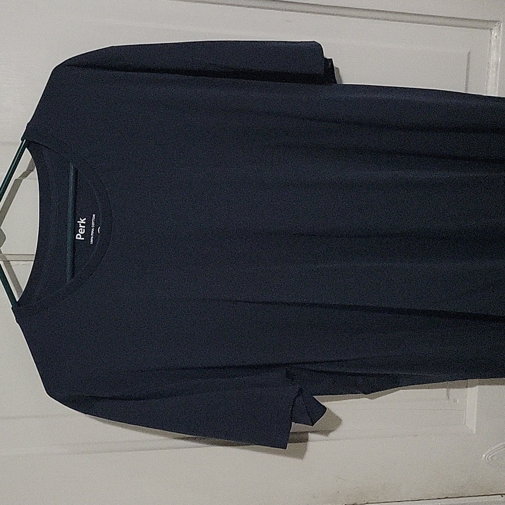 Ink blue Perk tee shirt